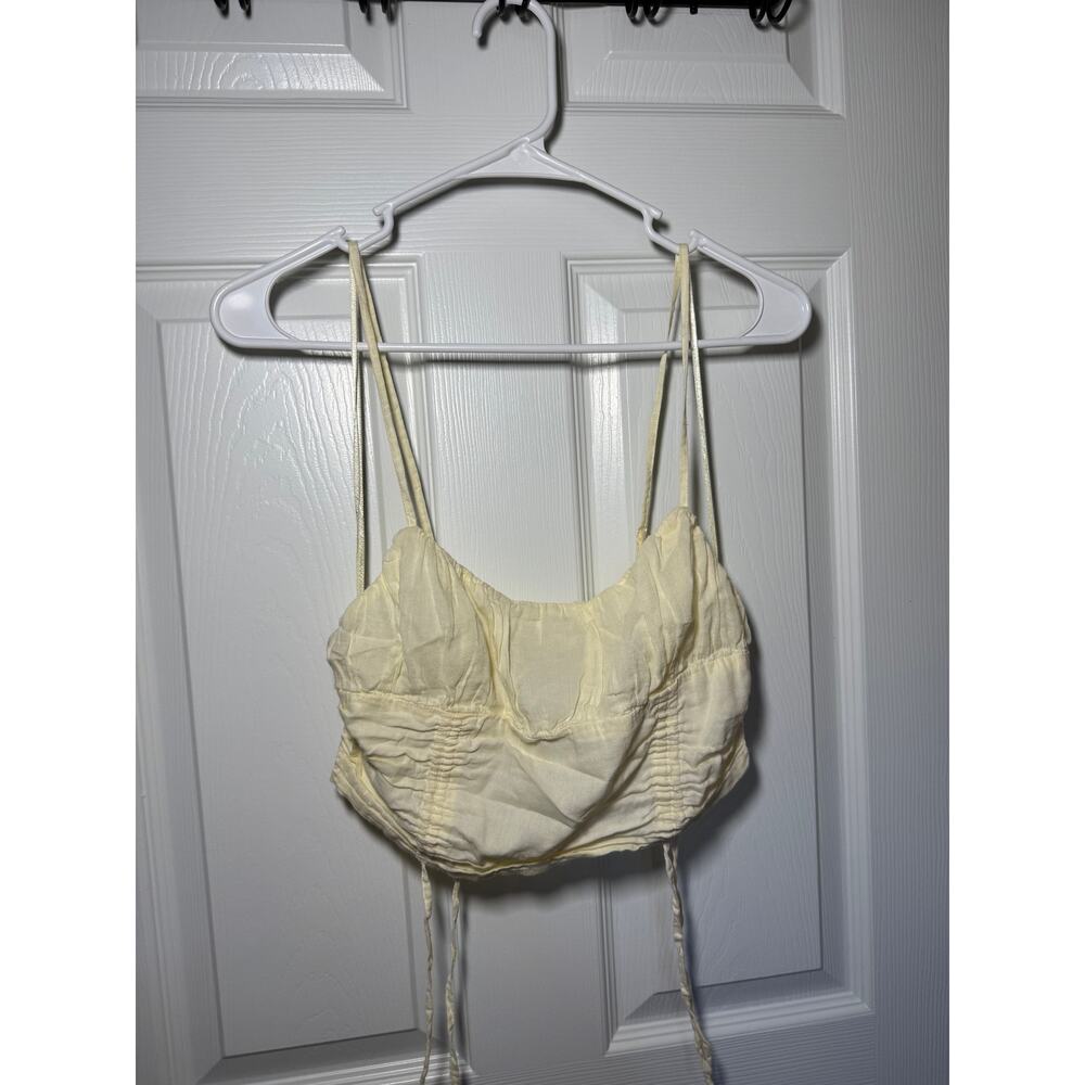 Urban Outfitters Cropped Tank Top Size Small